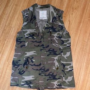 Camo Vest